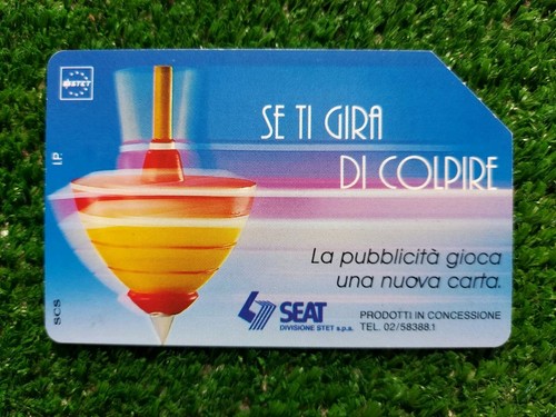 Scheda telefonica 5000 lire - scheda,
