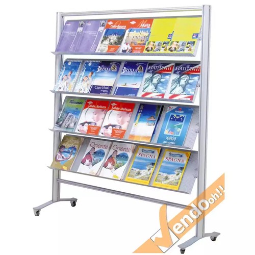 Espositore pubblicitario porta - espositore,