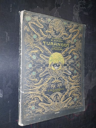 Adami simoni turandot - simoni, ;