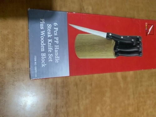 Ceppo porta coltelli più sei