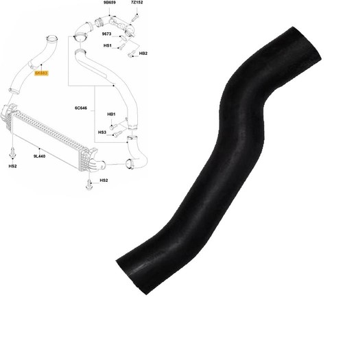 4925 manicotto turbo - manicotto,