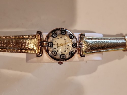 Orologio murrine veneziane - orologio,
