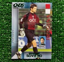 CARD CALCIATORI PANINI 2004/05 REGGINA N°136 SOVIERO SOCCER CARTE 2005 ⚽️
