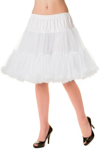 Sottoveste leggera bianca