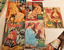 LOTTO DI 5 PZ. FUMETTI PER ADULTI MISTI BUONE CONDIZIONI COME IN FOTO