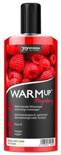 Olio Massaggio Sexy erotico Effetto riscaldante Commestibile WarmUp Lampone
