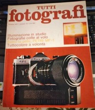 TUTTI FOTOGRAFI N° 10 OTTOBRE
