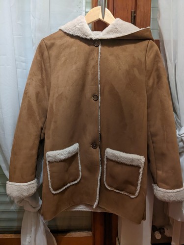 Cappotto montone petite vegan - cappotto,