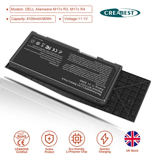 Batteria 8100 mah btyv0y1 - batteria,