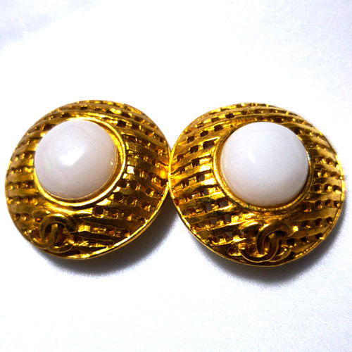 Orecchini autentici chanel - orecchini,