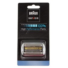 BRAUN 92S Testina Argento con