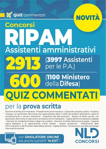 Libri concorso ripam 3997 - libri,
