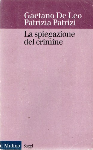 Spiegazione del crimine un - spiegazione, crimine.