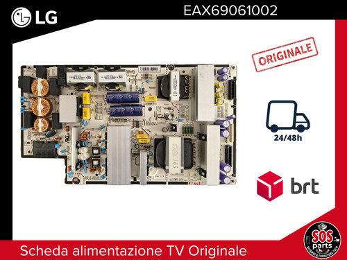 Scheda alimentazione lg - scheda, tv