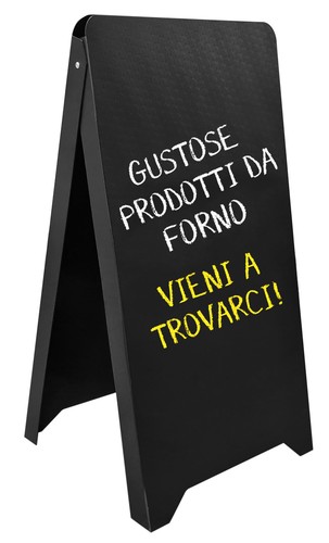 Cavalletto pubblicitario