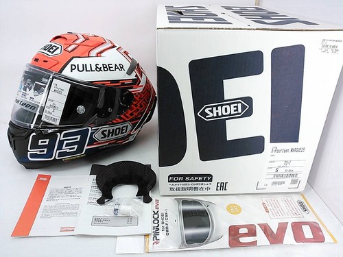 Casco moto shoei fourteen - casco,