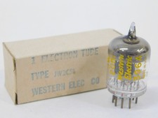 Western Electric JW-2C51 396A Tubo audio vintage NOS 1951 (testato come NOS+)