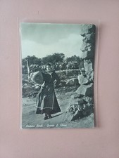 CARTOLINA COSTUMI SARDI