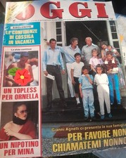 OGGI N. 35/86, ORNELLA VANONI