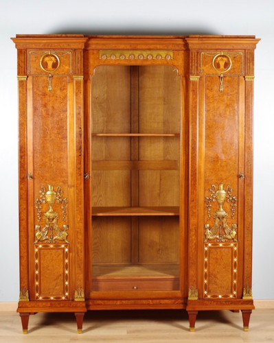 Libreria stile impero