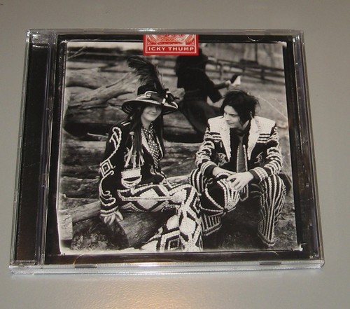 The white stripes icky thump - white,