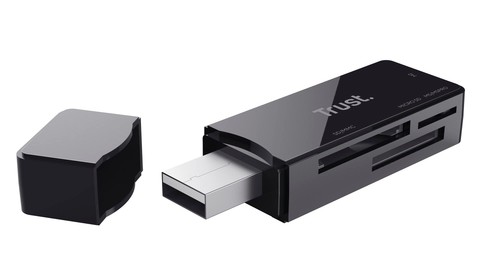 Trust nanga lettore usb - 3.1, di