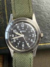 RARO OROLOGIO MILITARE BENRUS