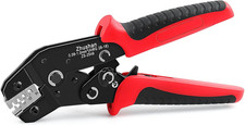 ZS-2549 Crimpatrice a cricchetto di precisione per terminali JST, Molex, Dupont - Fi