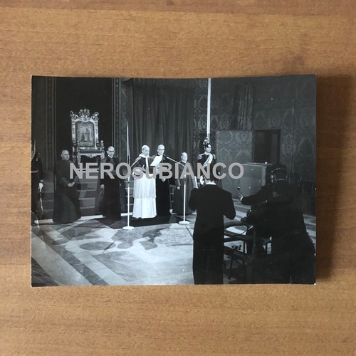 Fotografia originale papa - originale,