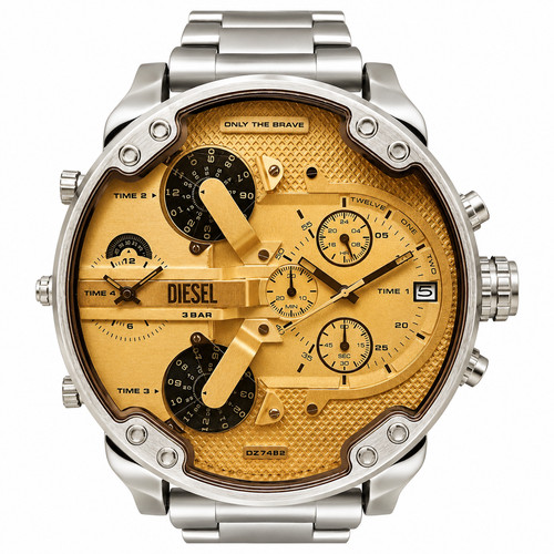 Orologio diesel uomo daddy - orologio,