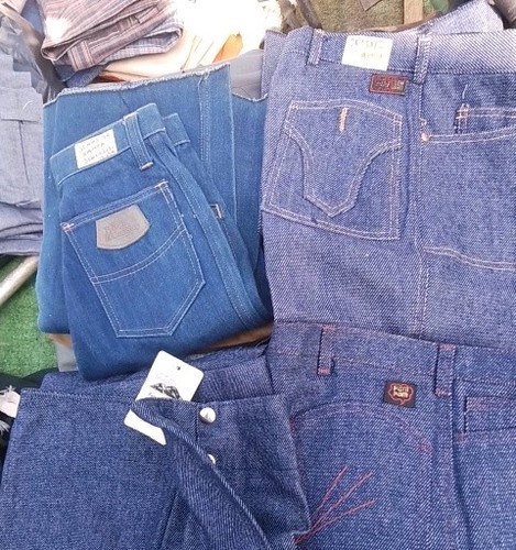 Stock jeans unisex zampa - jeans,