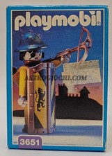 PLAYMOBIL 3651 SOLDATO CON