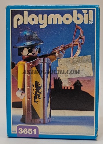 Playmobil 3651 soldato - 3651, con