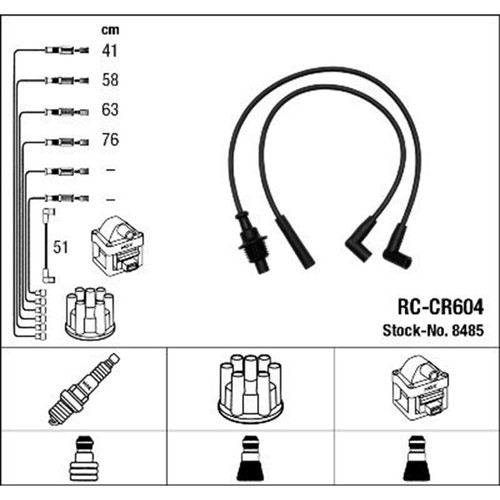 Ngk cavo candela per - per, citroen