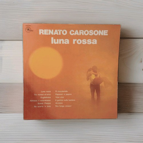 Renato carosone luna - carosone, rossa