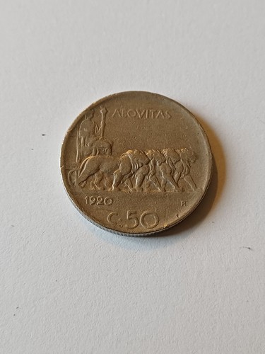 Centesimi 1920 e iii - centesimi, v.e.iii