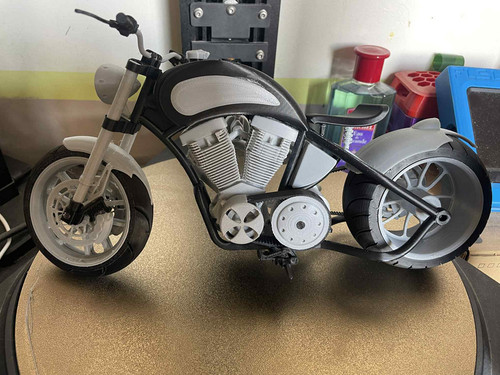 Modello moto harley - modello, harley-davidson
