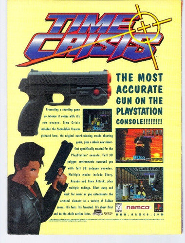 Vtg print time crisis - print,