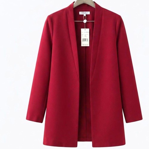 Shoplive trench cappotto rosso - trench,
