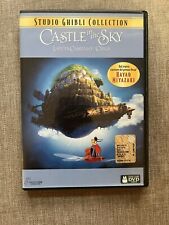 LAPUTA CASTELLO NEL CIELO MIYAZAKI STUDIO GHIBLI DVD PRIMA EDIZIONE COME NUOVO