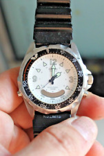 Vintage Casio orologio Diver Allarme Cronografo 388 AD 520 da collezione