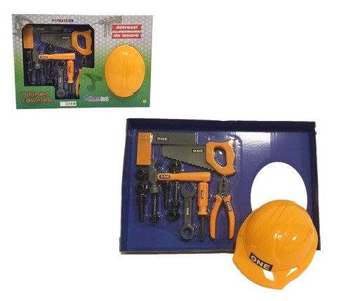 Set attrezzi lavoro giocattolo - set,