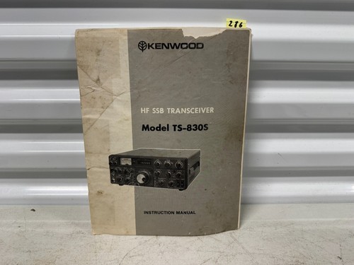 Kenwood modello 830s - kenwood, ssb