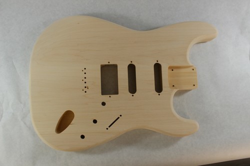 Corpo chitarra basswood - corpo,