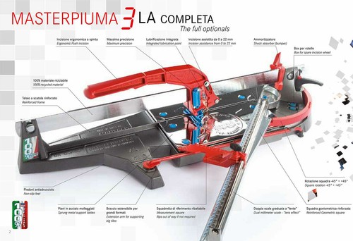 Tagliapiastrelle manuale