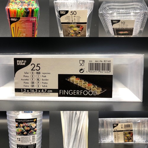 Set contenitori finger - contenitori,