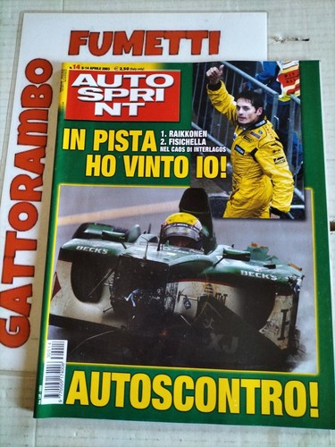Autosprint autoscontro - autosprint, n.14