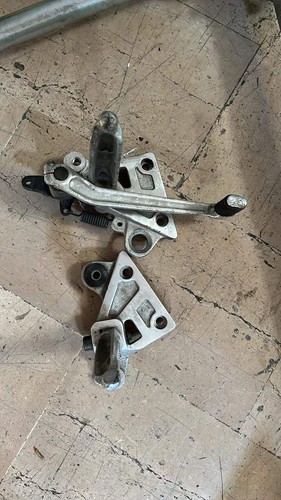 Pedane poggiapiedi rg500 - pedane,