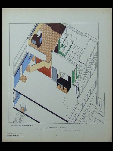 Corbusier p jeanneret - p.,
