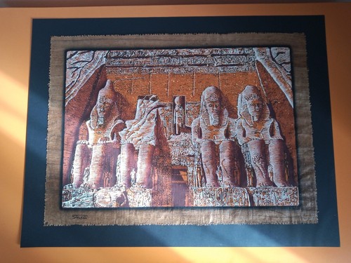 Papiro egiziano tempio abu - papiro,